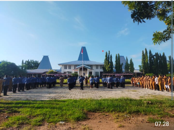 Upacara Hari Peringatan Otonomi Daerah XXVIII
