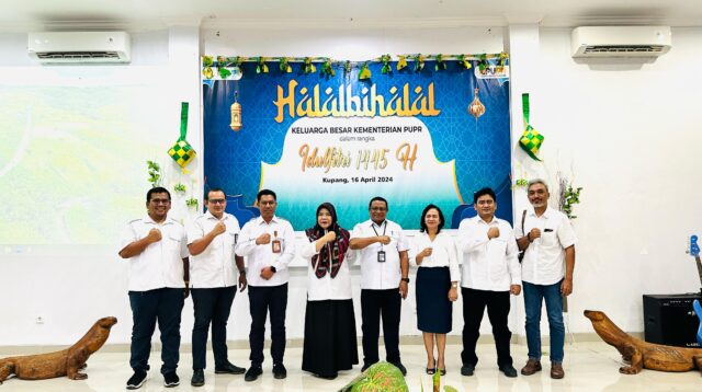 Menteri Basuki Ingatkan Insan PUPR Perbarui Niat Kerja
