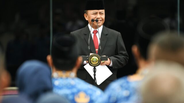 Hari Otonomi Daerah Pemdaprov Jabar Sejalan dengan Pusat dalam Pembangunan Ekonomi Hijau