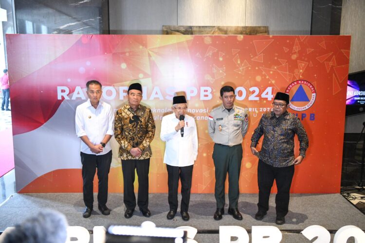 Rakornas PB Perkuat Kerja Sama Pengembangan Teknologi di Bidang Kebencanaan