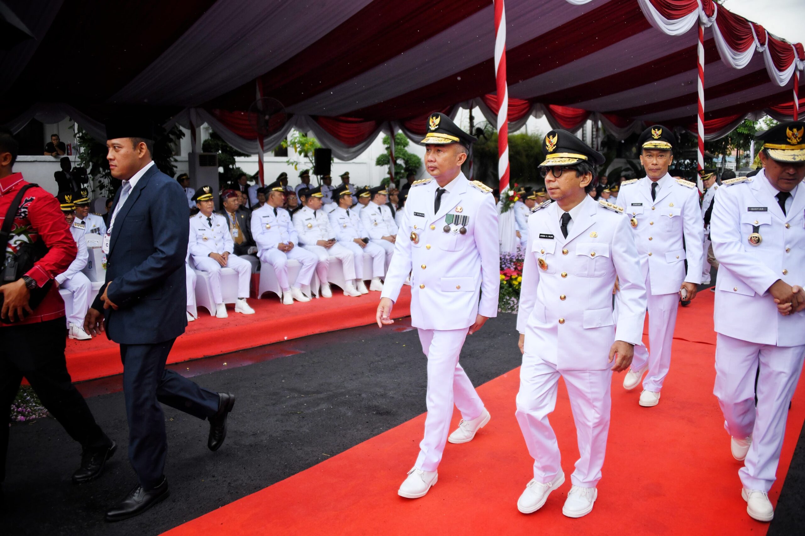 Hari Otonomi Daerah Berkinerja Tinggi, Pemdaprov Jabar Terima Penghargaan EPPD