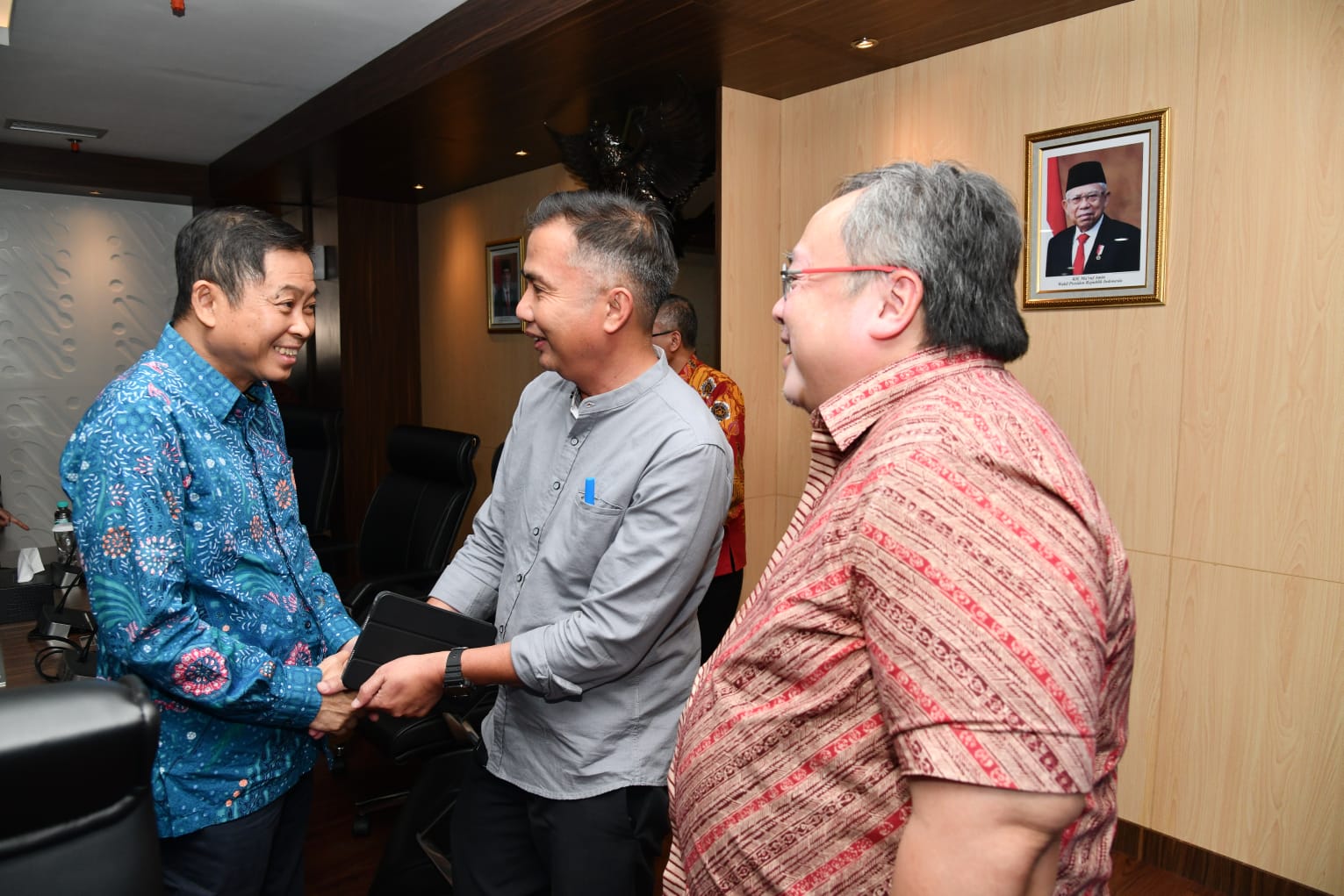 Penjabat Gubernur Bey Machmudin Hadiri Rapat Pleno Majelis Wali Amanat ITB