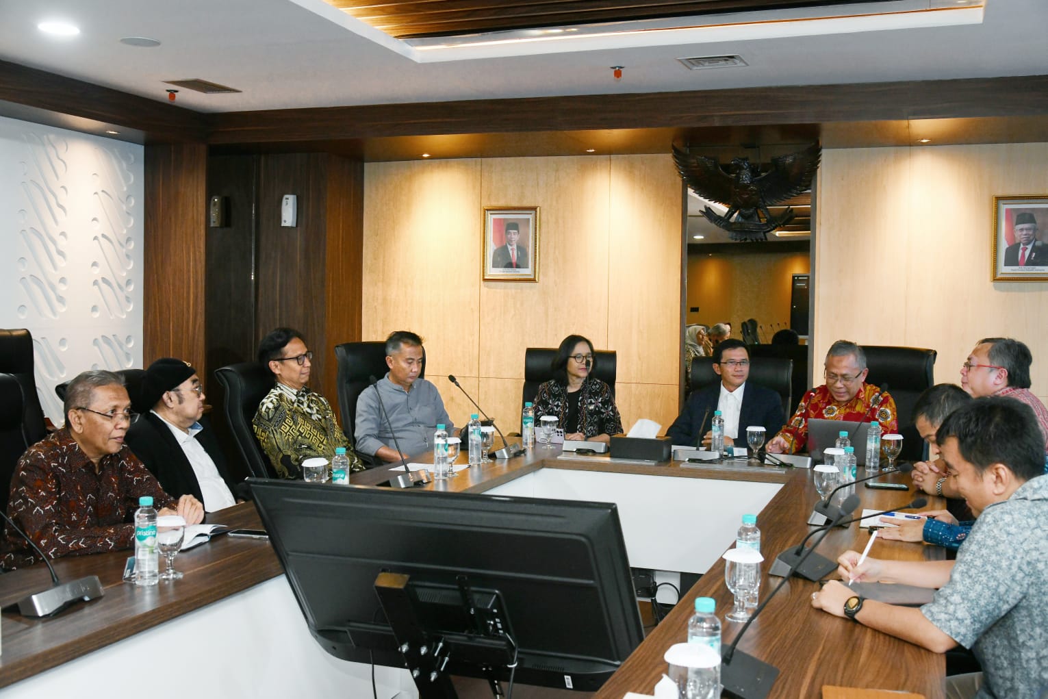 Penjabat Gubernur Bey Machmudin Hadiri Rapat Pleno Majelis Wali Amanat ITB