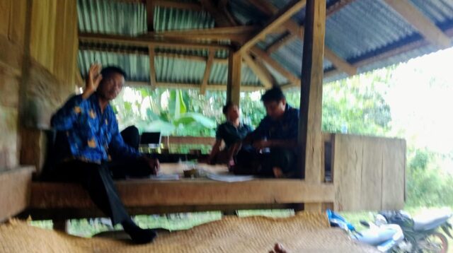 Dinas Pertanian Laksanakan Kegiatan Sosialisasi Penangkar Beni Padi Berlabel Ungu