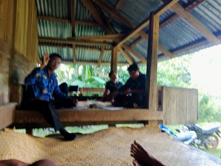 Dinas Pertanian Laksanakan Kegiatan Sosialisasi Penangkar Beni Padi Berlabel Ungu