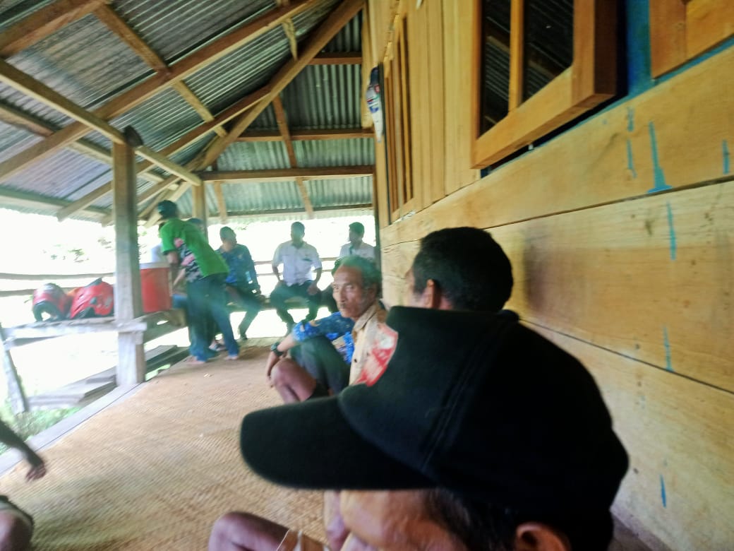 Dinas Pertanian Laksanakan Kegiatan Sosialisasi Penangkar Beni Padi Berlabel Ungu