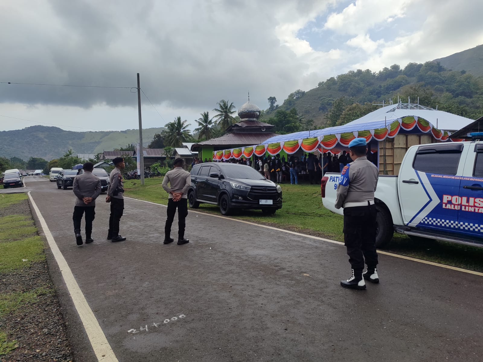 156 Personil Polri Amankan Rangkaian Kegiatan HUT REI Ke-52 di Labuan Bajo