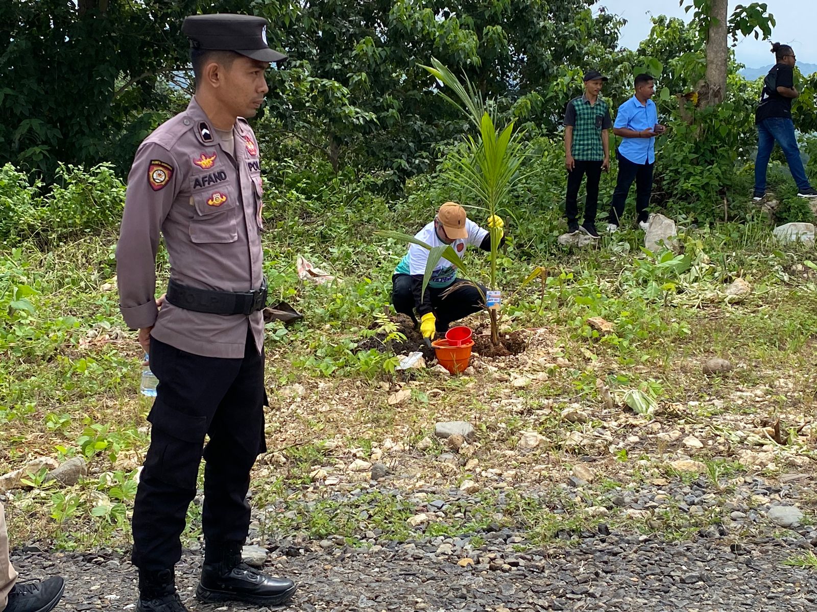 156 Personil Polri Amankan Rangkaian Kegiatan HUT REI Ke-52 di Labuan Bajo