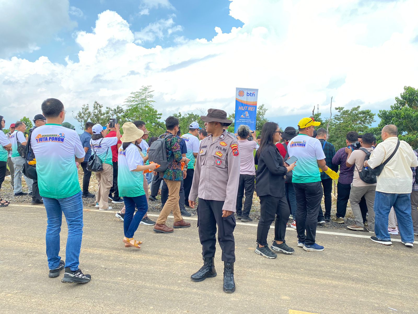 156 Personil Polri Amankan Rangkaian Kegiatan HUT REI Ke-52 di Labuan Bajo