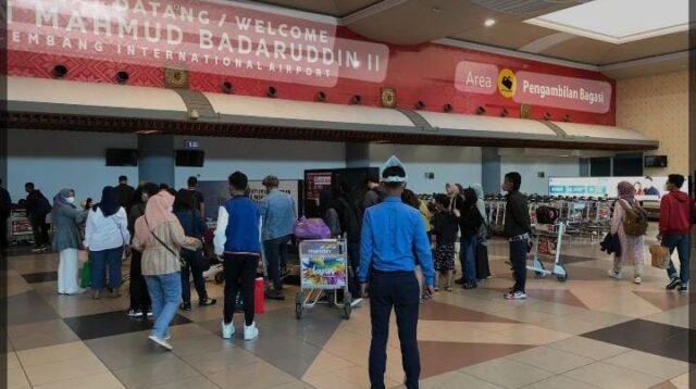 Bandara SMB II Palembang Berubah Status, Begini Alasannya