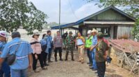 Polsek Loa Janan Kawal Penertiban Listrik Milik PT BBE di Desa Loa Duri Ulu