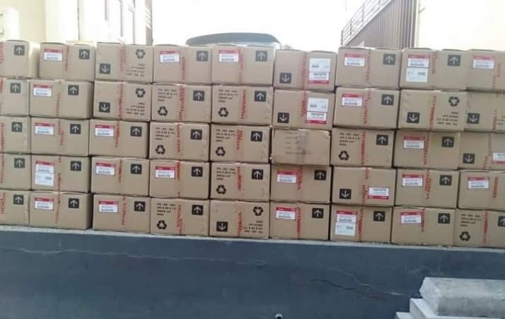 Diduga Kuat Ada Oknum Pengusaha Pengedar Oli Palsu di Lampung