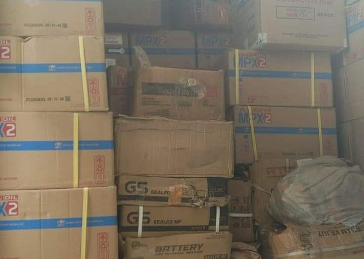 Diduga Kuat Ada Oknum Pengusaha Pengedar Oli Palsu di Lampung