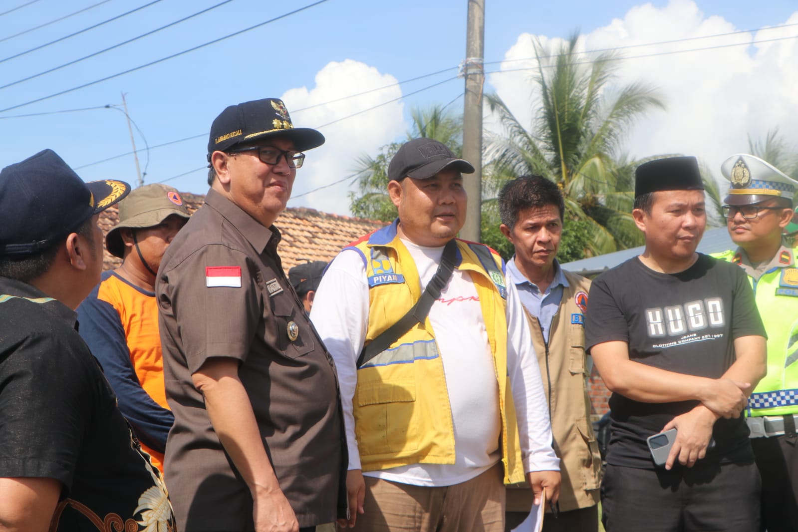 Jalan Amblas di Panang Jaya, Pj. Bupati Muara Enim Upayakan Segera Perbaikan