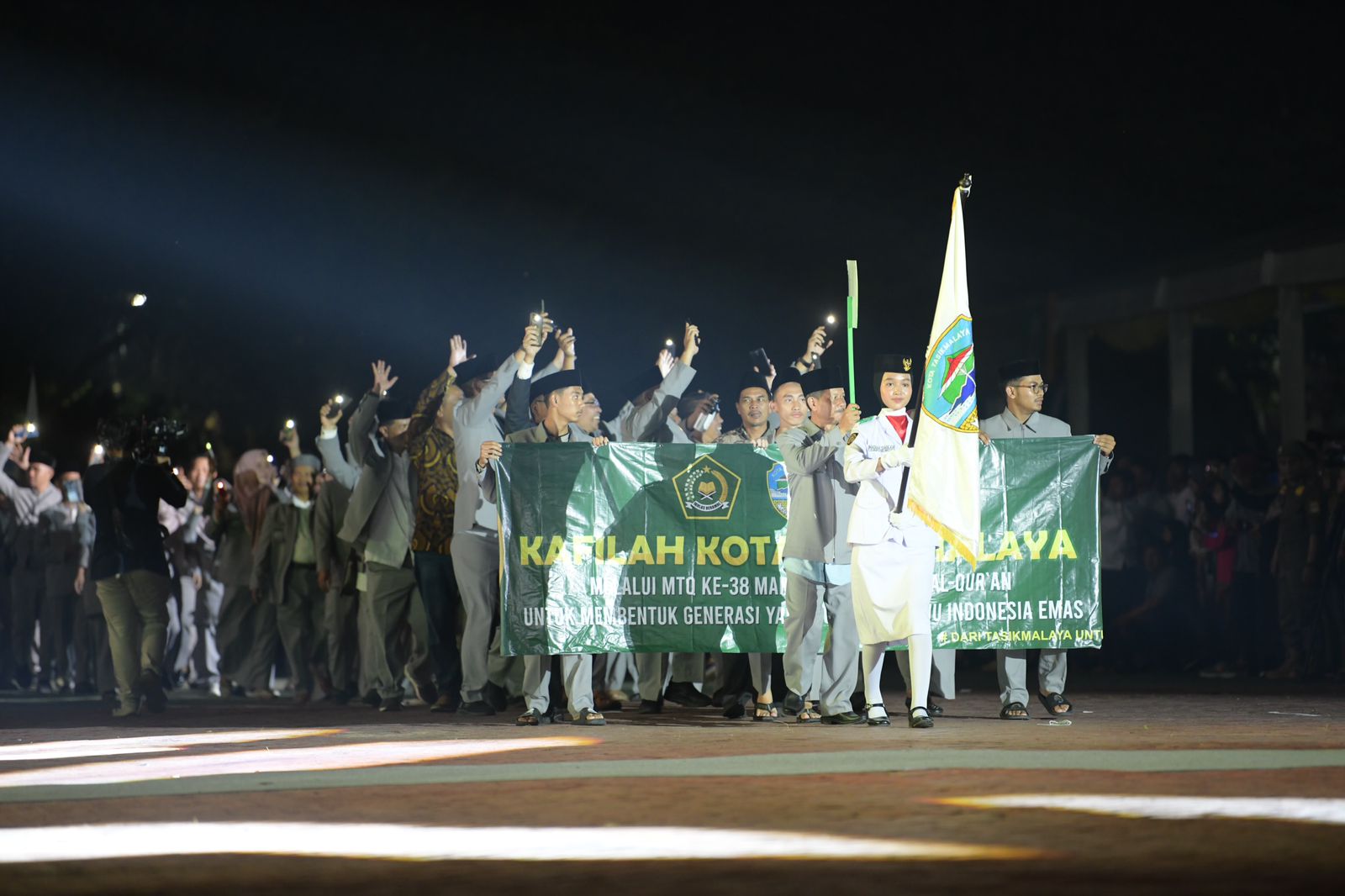 Bey Machmudin Resmi Buka MTQ Tingkat Provinsi