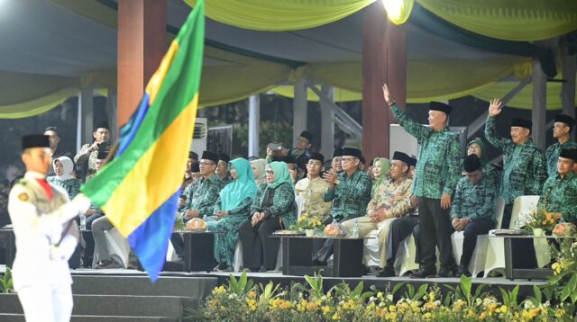 Bey Machmudin Resmi Buka MTQ Tingkat Provinsi