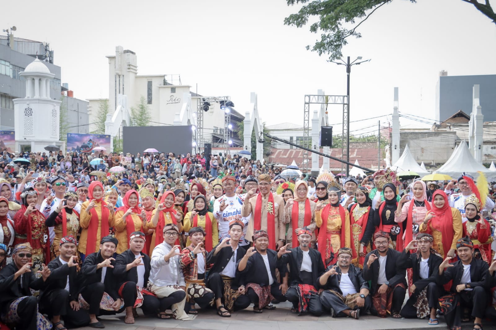 Peringati Hari Tari Dunia Pemkot Cimahi Gelar “Cimahi Menari’’