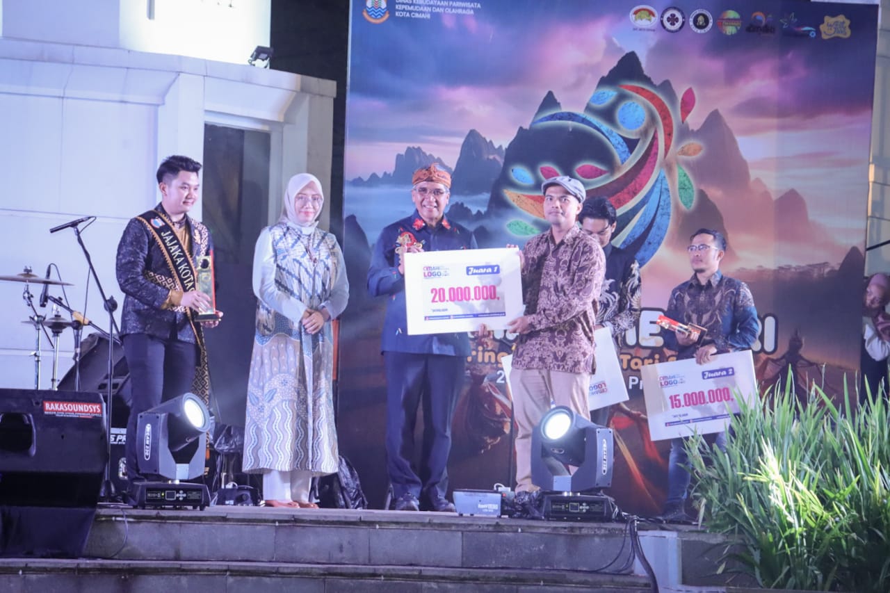 Pemkot Cimahi Berikan Anugerah Pemenang Lomba City Branding Kota Cimahi Tahun 2024