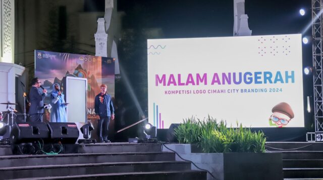 Pemkot Cimahi Berikan Anugerah Pemenang Lomba City Branding Kota Cimahi Tahun 2024