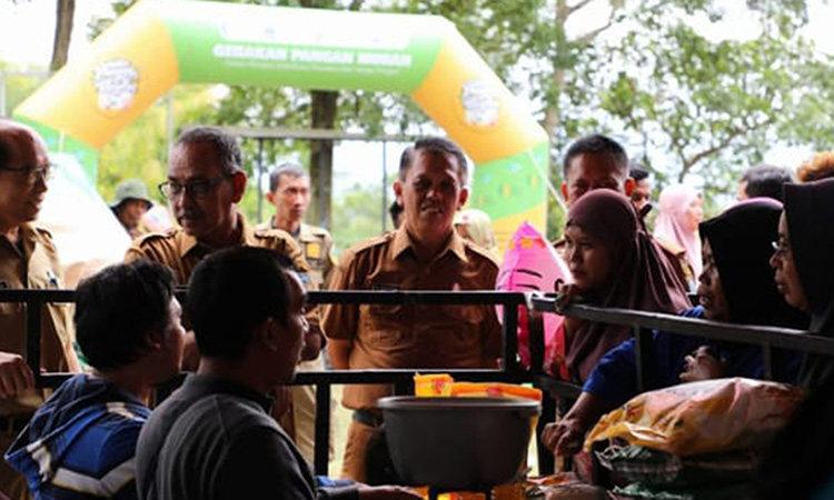 Sekda Kota Tasikmalaya Drs. H. Ivan Dicksan Hasanuddin, M.Si Menghadiri Apel Siaga HBKN Jelang Idul Fitri 2024