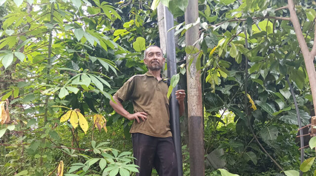 Tiang Internet Dipasang Tanpa Izin, Pemilik Tanah Minta Untuk di Bongkar