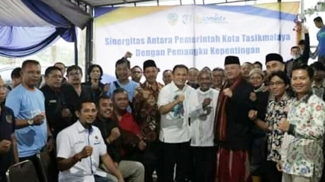 Pj Walikota Tasikmalaya Menghimbau Agar Insan Media Dapat Senantiasa Memberikan Sugesti Positif Untuk Masyarakat