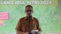Sekda Kota Tasikmalaya Drs. H. Ivan Dicksan Hasanuddin, M.Si Menghadiri Apel Siaga HBKN Jelang Idul Fitri 2024