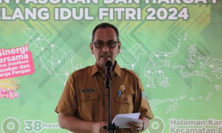 Sekda Kota Tasikmalaya Drs. H. Ivan Dicksan Hasanuddin, M.Si Menghadiri Apel Siaga HBKN Jelang Idul Fitri 2024