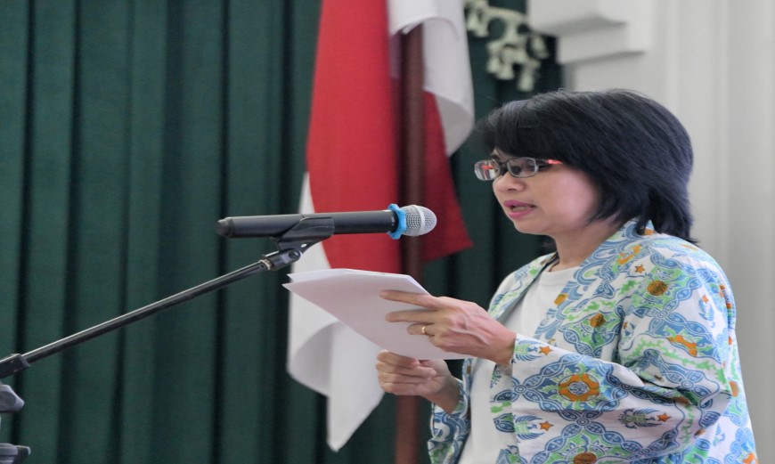 Amanda Soemedi Buka Ngopi Cantik Bersama Mitra Dekranasda Jabar