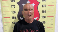 Pria Tua Ditangkap Polsek Kembang Janggut, Miliki Sabu-sabu Seberat 4,21 Gram