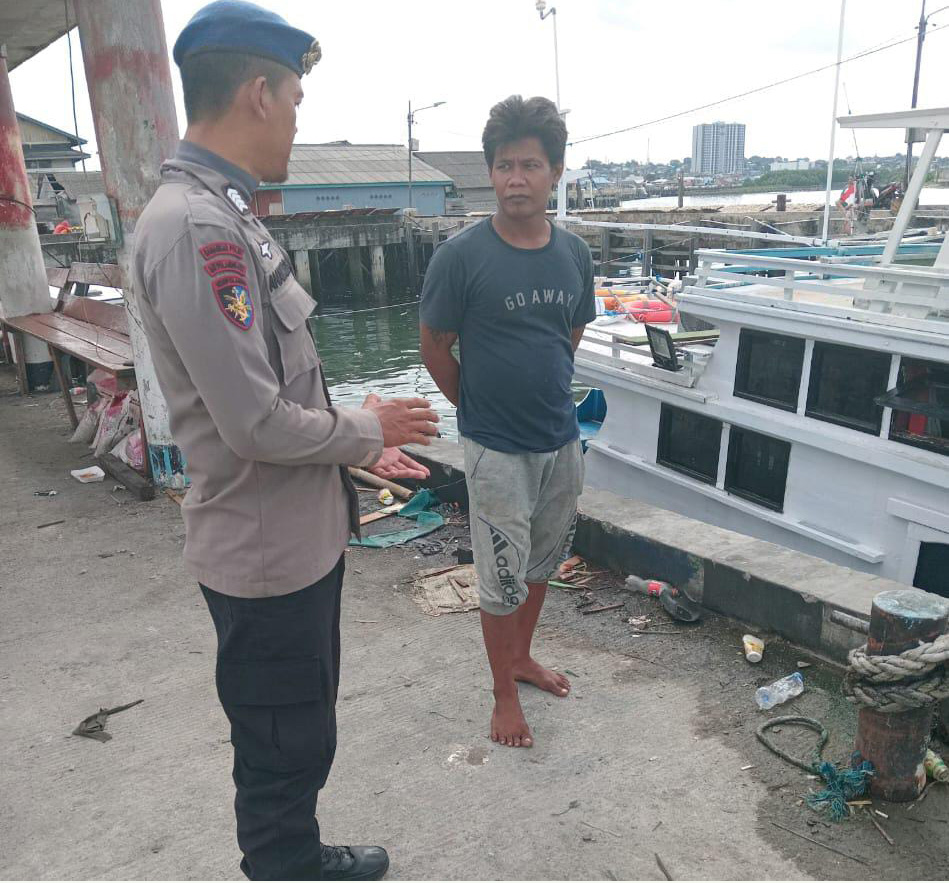 Menyambut Kegiatan Latsitarda XLIV Sat Polairud Polresta Balikpapan Berikan Rasa Aman Warga Masyarakat  Pesisir/ Perairan