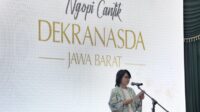 Amanda Soemedi Buka Ngopi Cantik Bersama Mitra Dekranasda Jabar