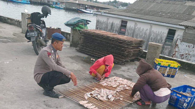 Menyambut Kegiatan Latsitarda XLIV Sat Polairud Polresta Balikpapan Berikan Rasa Aman Warga Masyarakat  Pesisir/ Perairan