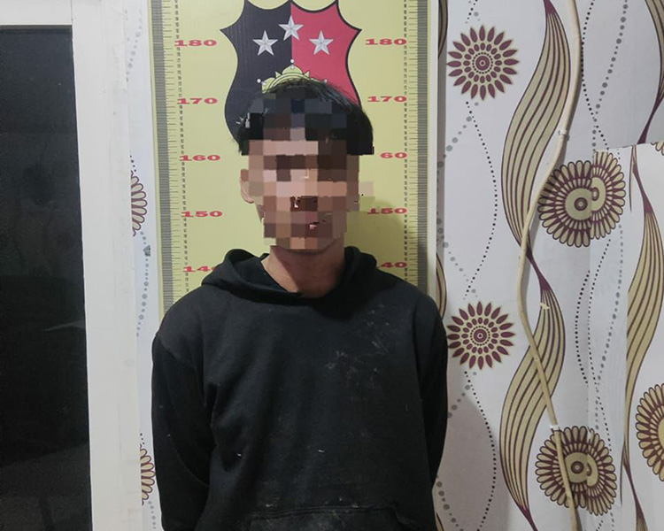 Polsek Kota Bangun Berhasil Tangkap Pelaku Pengedar Sabu-sabu