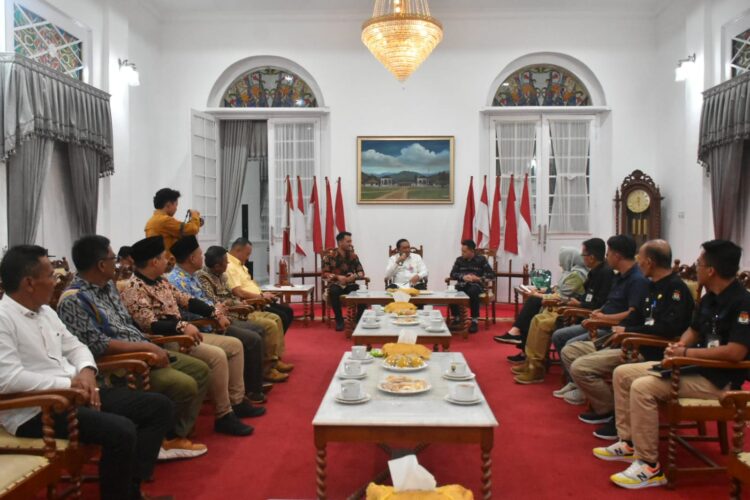 Bahas Kesiapan Pilkada, KPU dan Bawaslu Audiensi dengan Pj Bupati