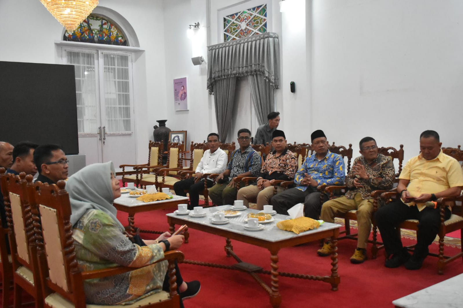 Bahas Kesiapan Pilkada, KPU dan Bawaslu Audiensi dengan Pj Bupati