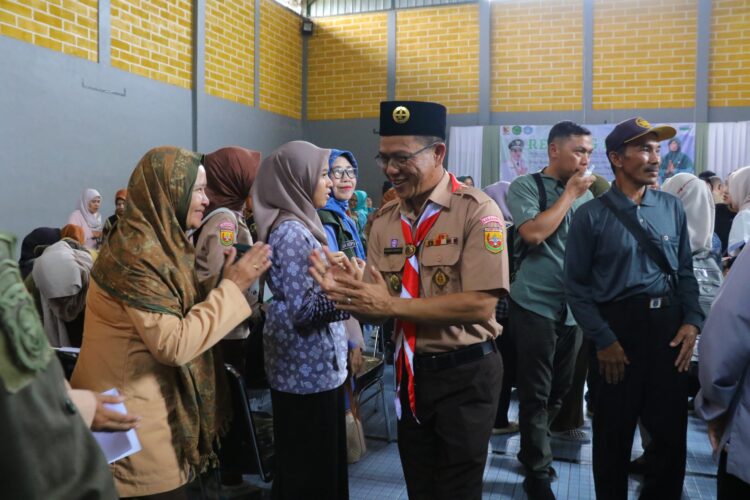 Warga Bersyukur Bisa Diskusi Dengan Bupati Dadang Supriatna dan Menyampaikan Terima Kasih