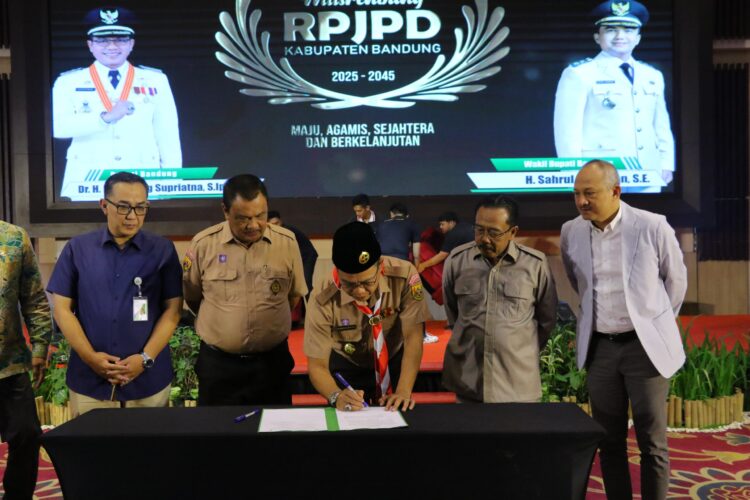 Musrenbang RJPD 2025-2045 Kabupaten Bandung Lebih Mengangkat Kearifan Lokal