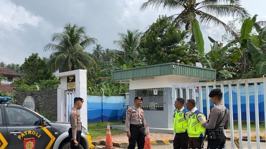 Meski Tak Ada Aksi, Polres Tanggamus Siagakan Personel Amankan Hari Buruh