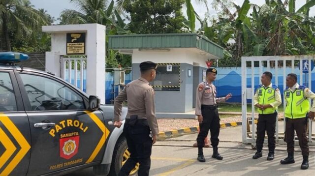Meski Tak Ada Aksi, Polres Tanggamus Siagakan Personel Amankan Hari Buruh