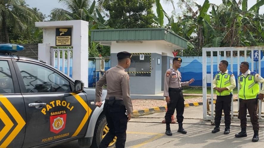 Meski Tak Ada Aksi, Polres Tanggamus Siagakan Personel Amankan Hari Buruh