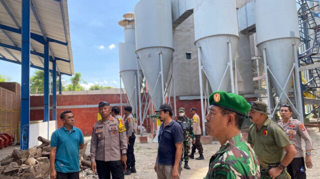 Risk Assessment, Kapolres Bima Kunjungi PT. CPI