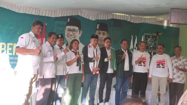 Daftar Calon Gubernur NTT, Frans Aba Resmi Dafrar Ke DPW PKB NTT