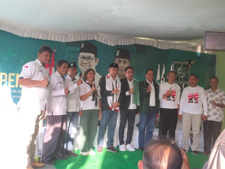 Daftar Calon Gubernur NTT, Frans Aba Resmi Dafrar Ke DPW PKB NTT Daftar Calon Gubernur NTT, Frans Aba Resmi Dafrar Ke DPW PKB NTT
