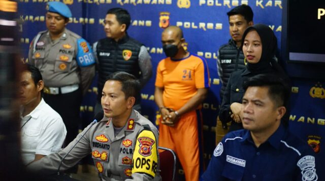 Dipicu Sakit Hati, Pria Asal Kotabaru Karawang Habisi Suami mantan Isteri