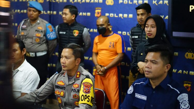 Dipicu Sakit Hati, Pria Asal Kotabaru Karawang Habisi Suami mantan Isteri