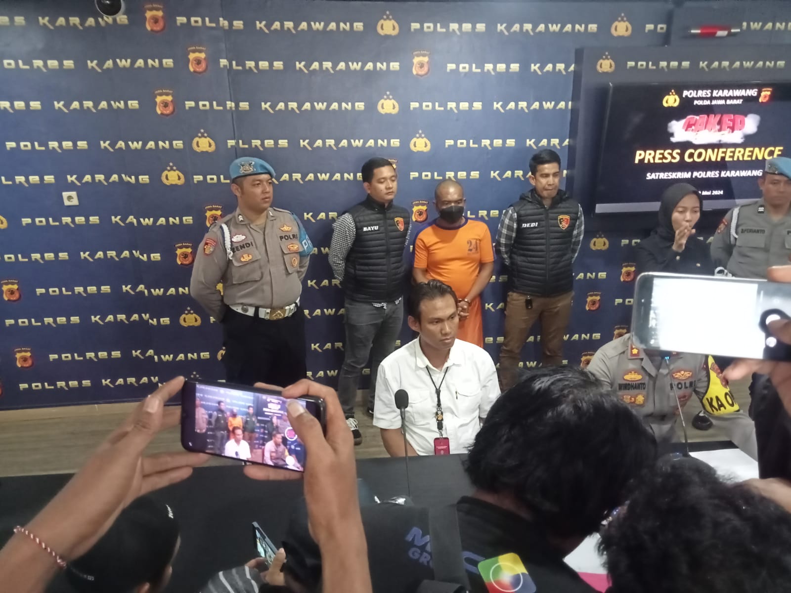 Dipicu Sakit Hati, Pria Asal Kotabaru Karawang Habisi Suami mantan Isteri