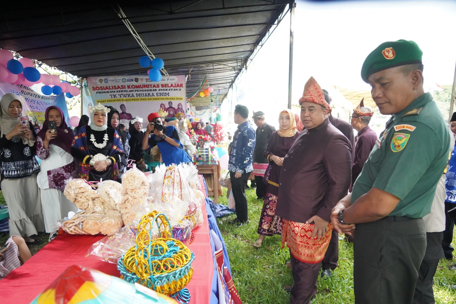 Ir Yulius Pimpin Upacara Peringatan Hari Pendidikan Nasional di Muara Enim