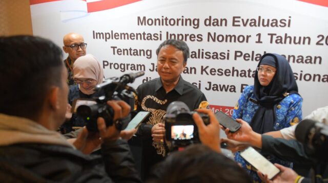 Program JKN Jawa Barat Targetkan UHC 98 Persen