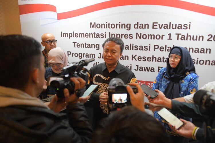 Program JKN Jawa Barat Targetkan UHC 98 Persen Program JKN Jawa Barat Targetkan UHC 98 Persen